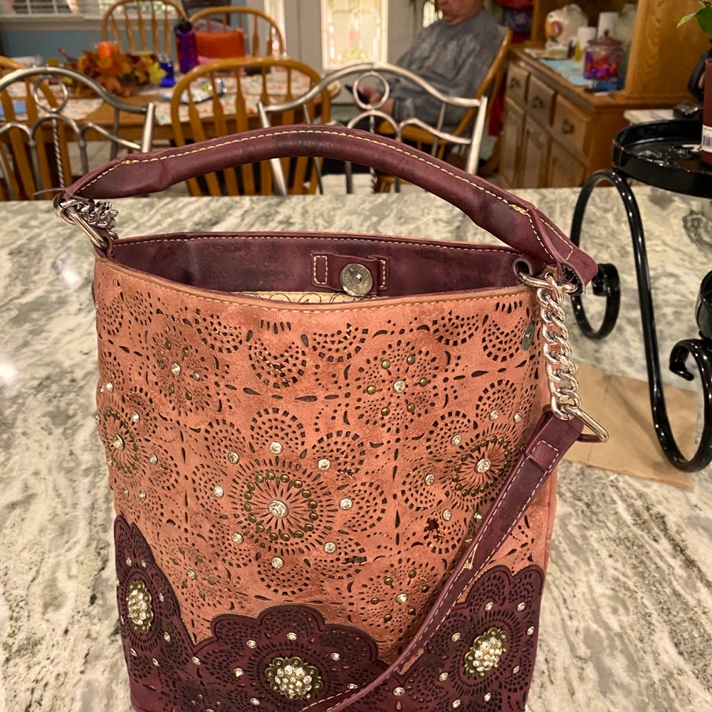 Montana West Concho Collection Backpack. Used condition.